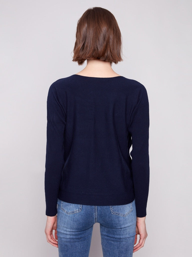CB Boatneck Sweater