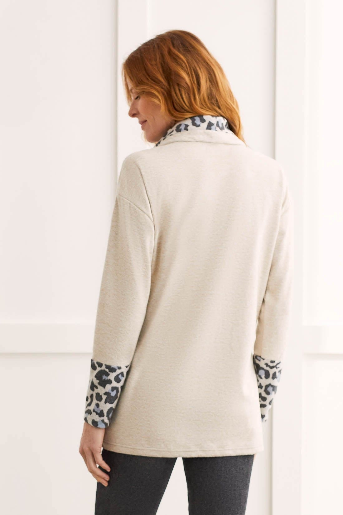 TB Cowlneck Tunic