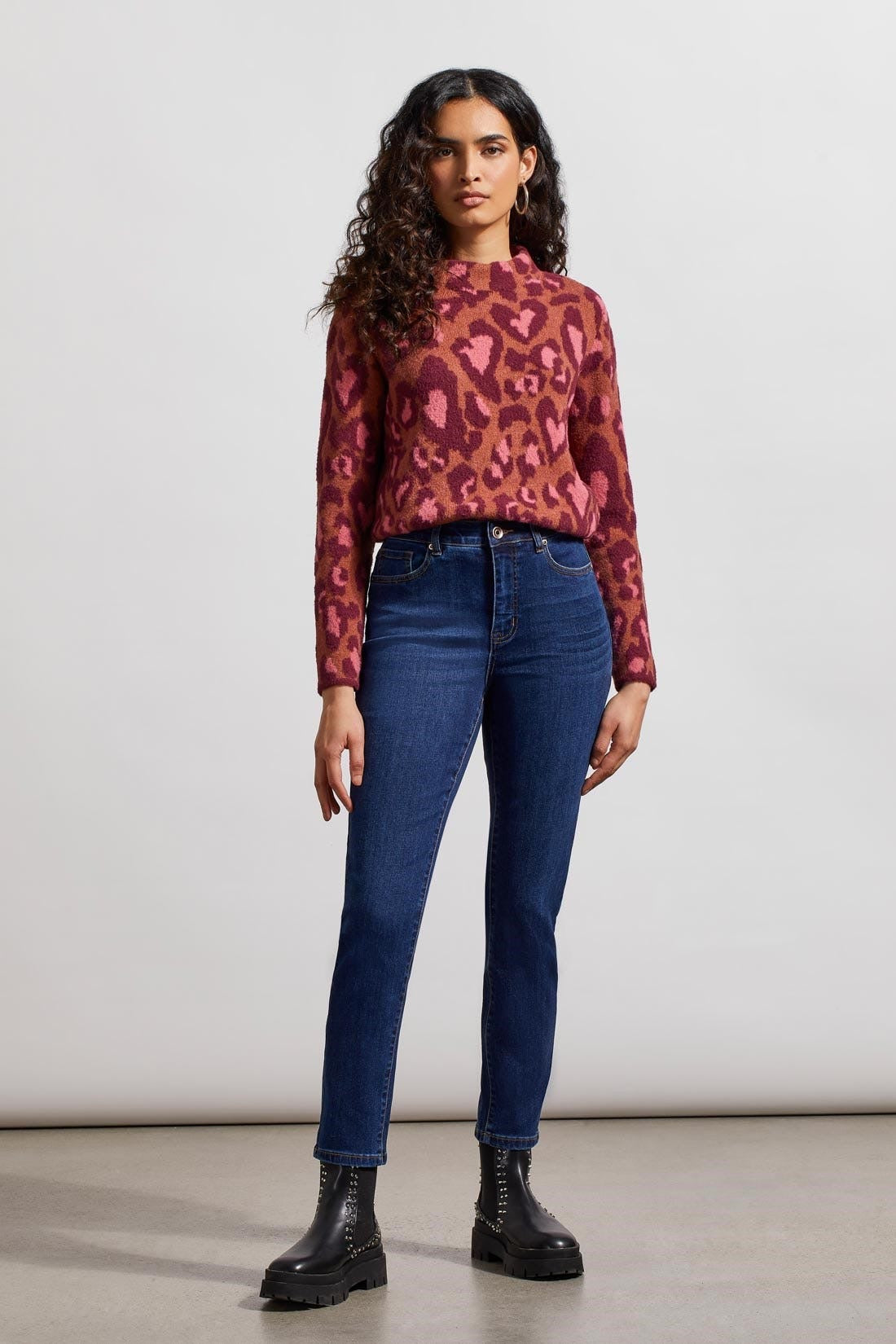 TB Sophia 5 Pckt Curvy Slim An