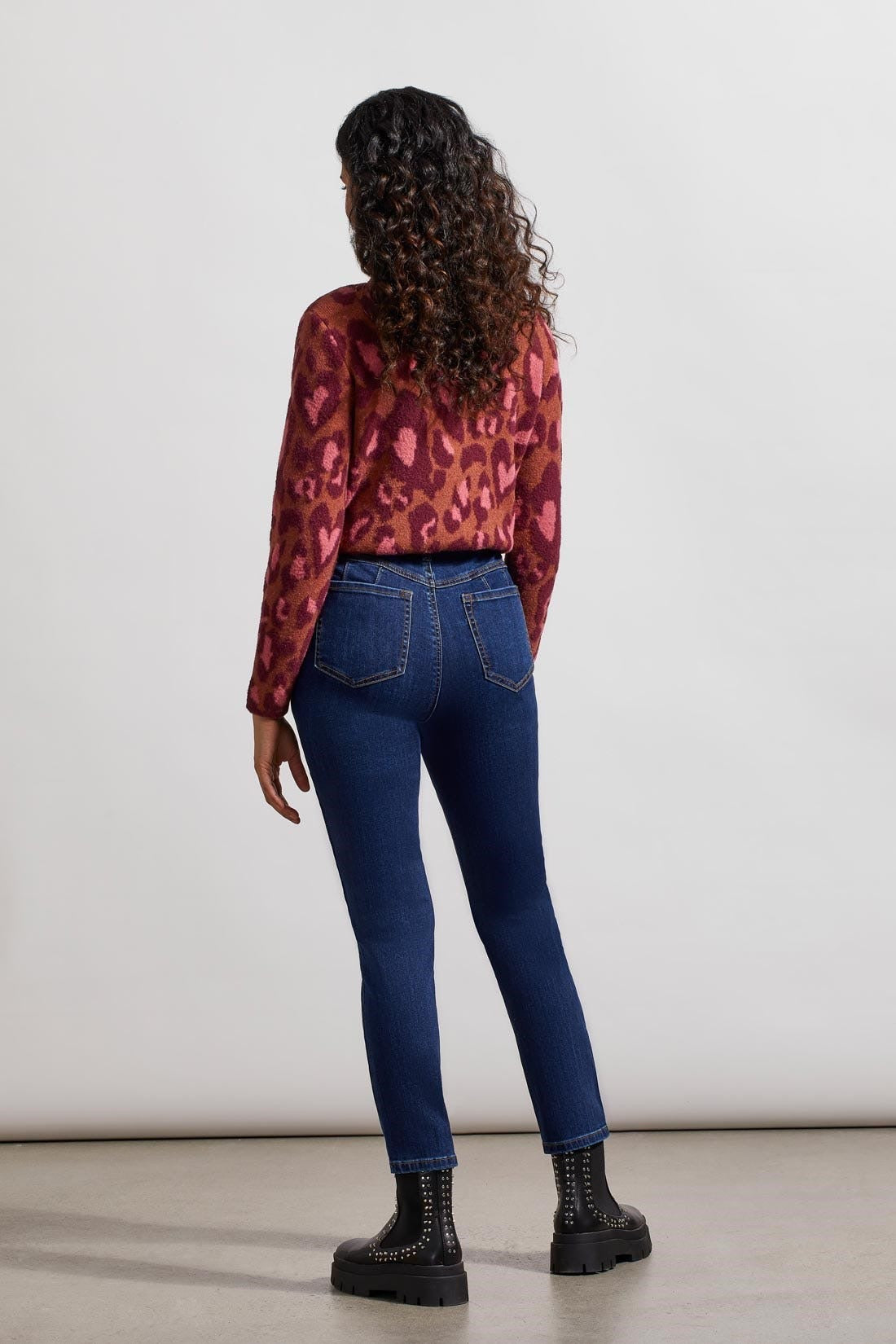 TB Sophia 5 Pckt Curvy Slim An