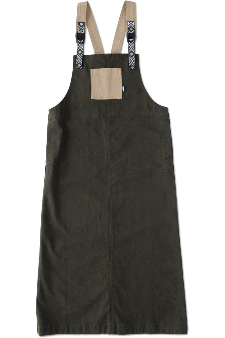 KAVU Huntley Overall Dress