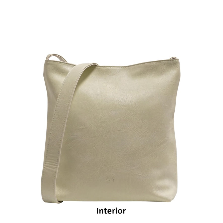 S-Q Freda 2in1 Reversable Hobo