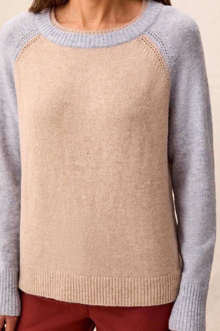 TB Colour Block Sweater