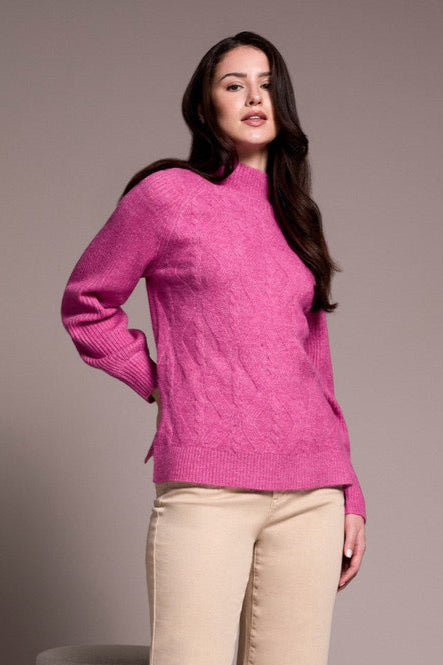 TB Mockneck Sweater