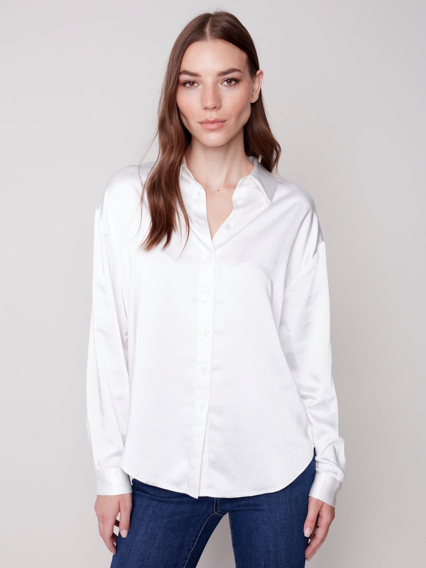 CB Satin Shirt