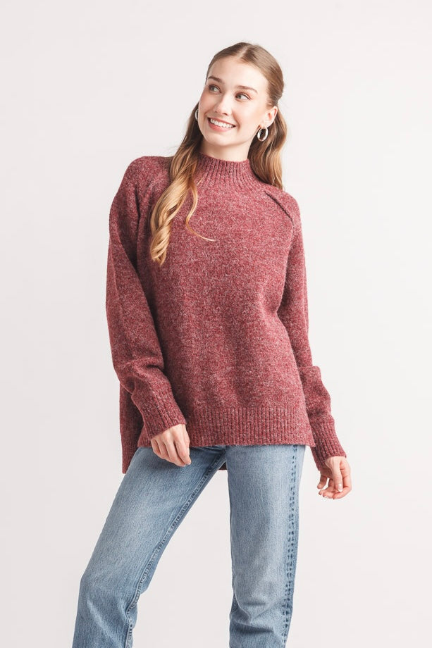 PPLN Mockneck Sweater