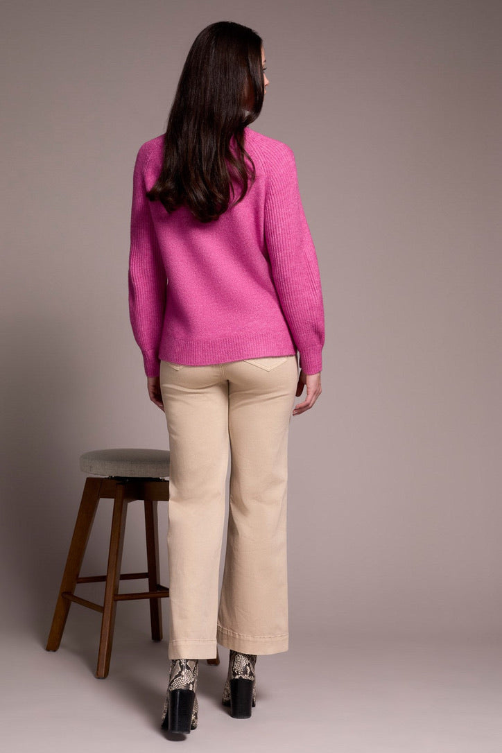 TB Mockneck Sweater
