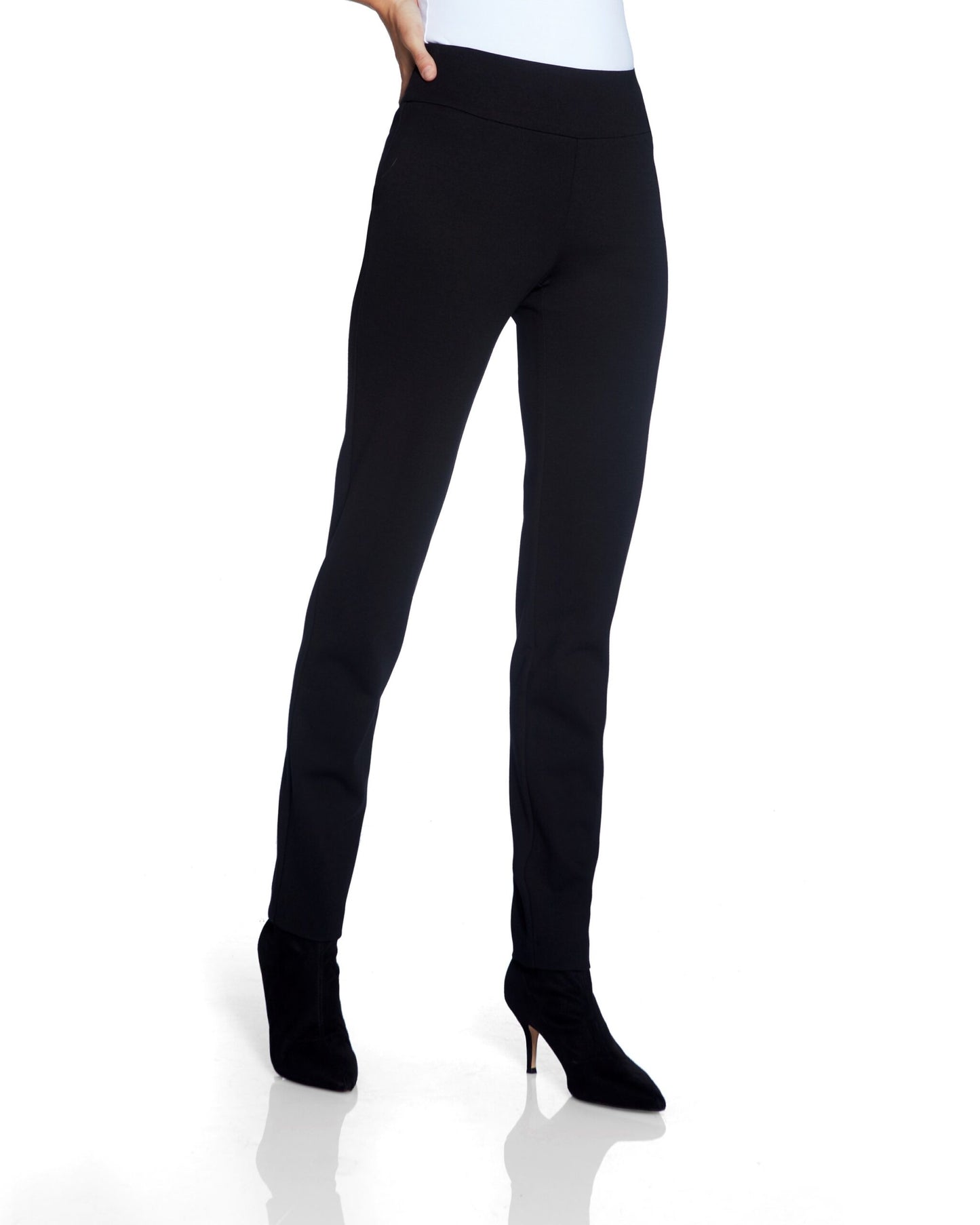 Up! Basic Ponte Pant 31"