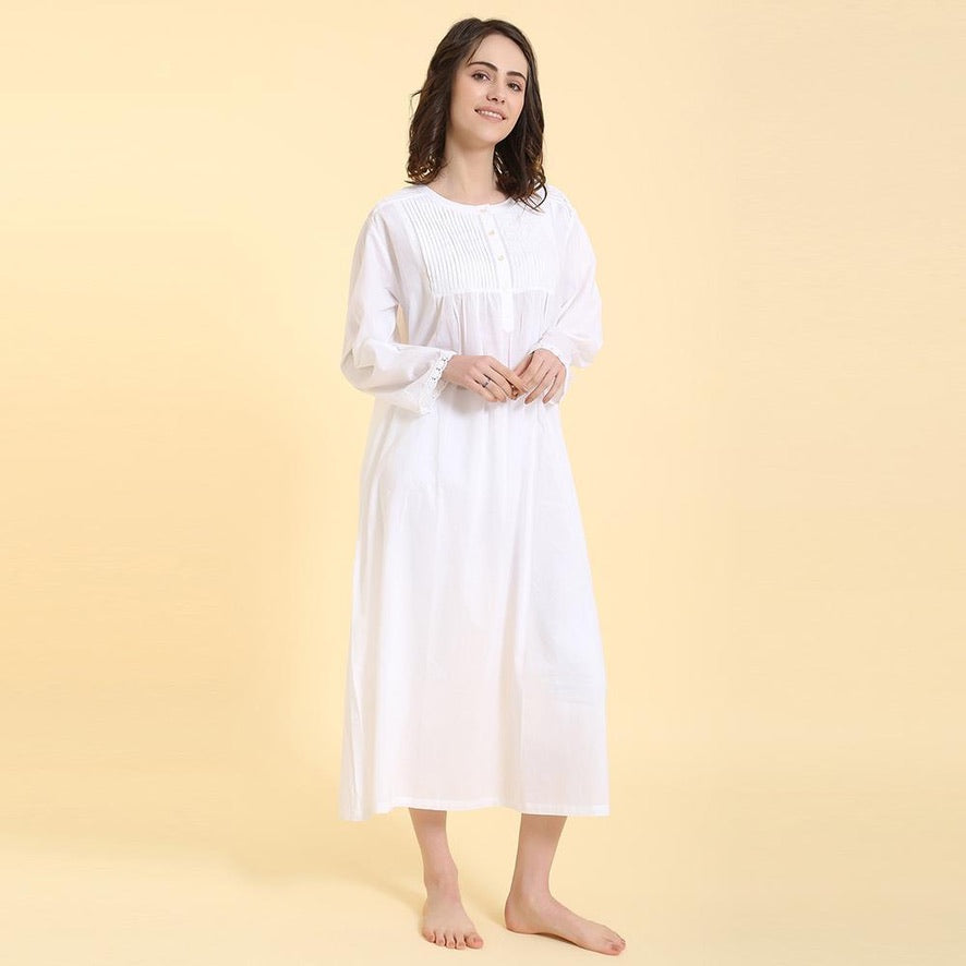 MH Cotton Nightgown Tara