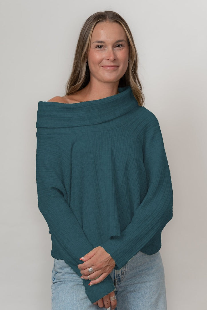 EV Coco Cowl Sweater
