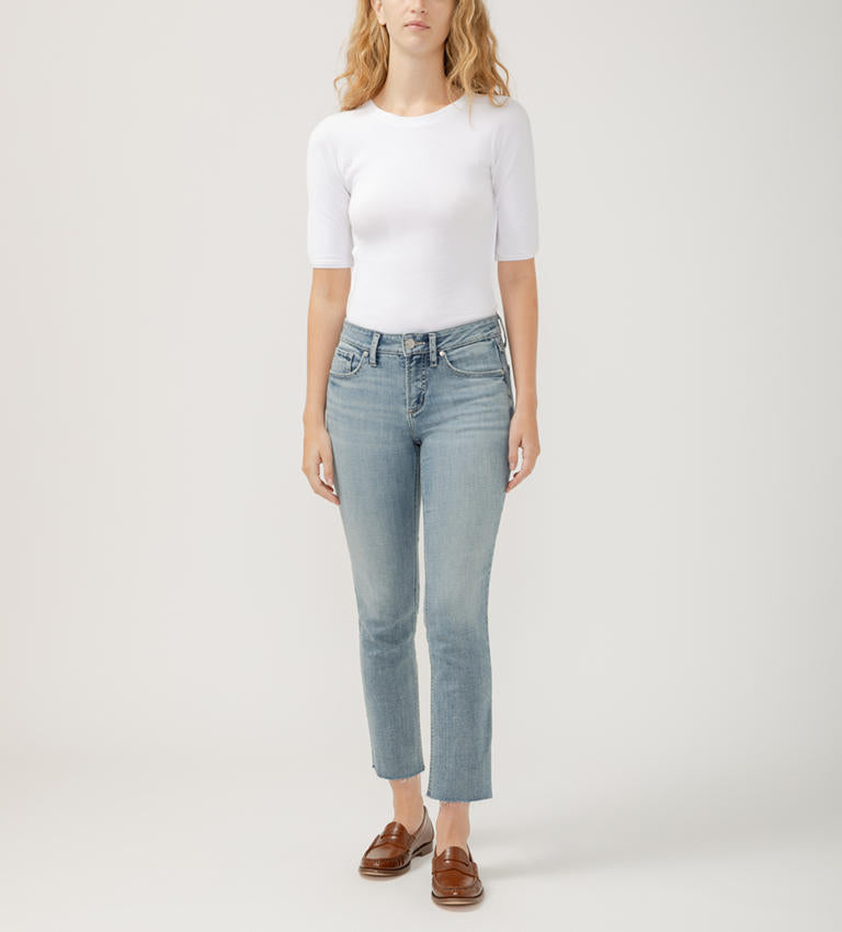 SLV Suki Streight Crop