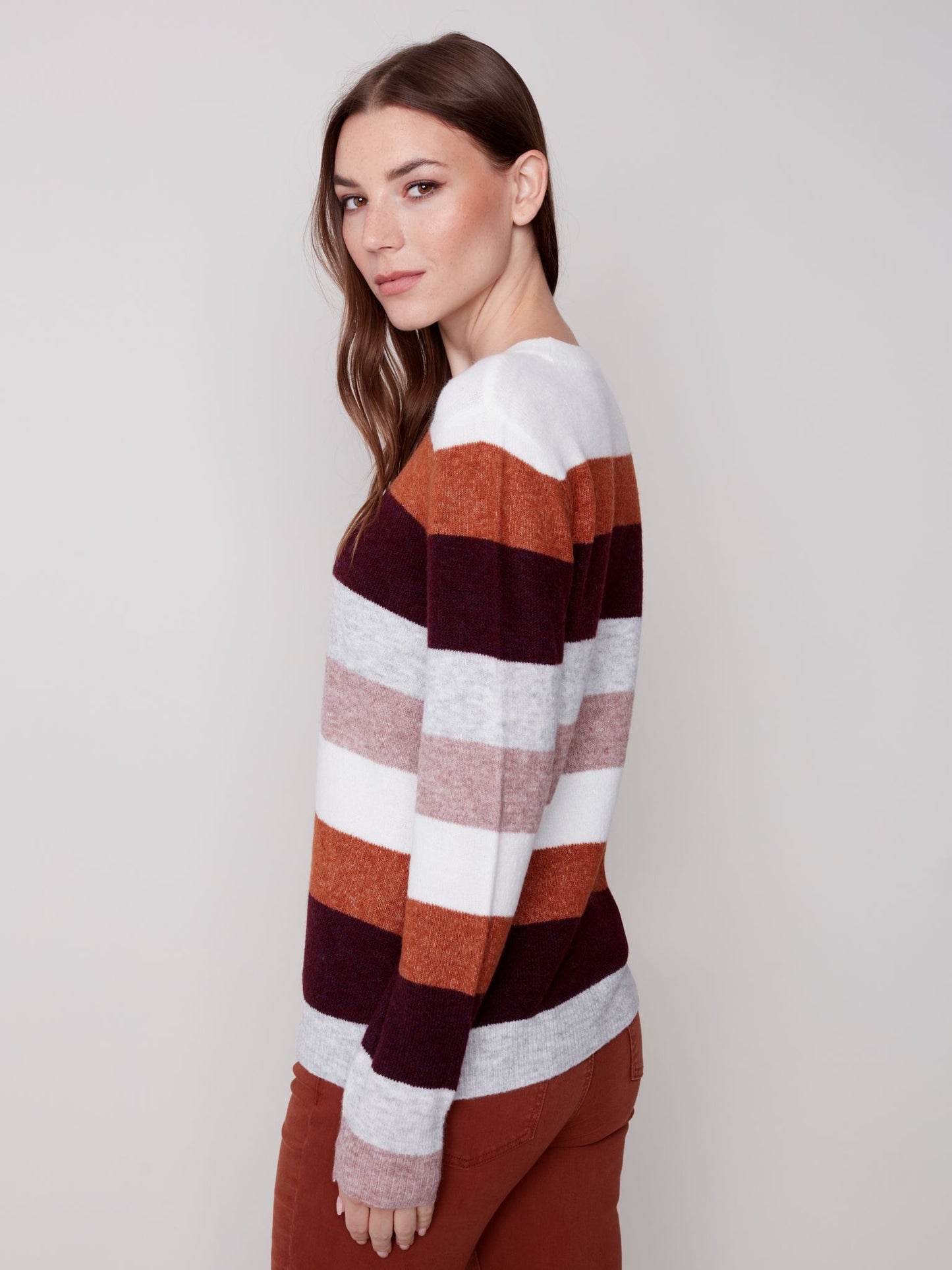 CB Stripes Sweater