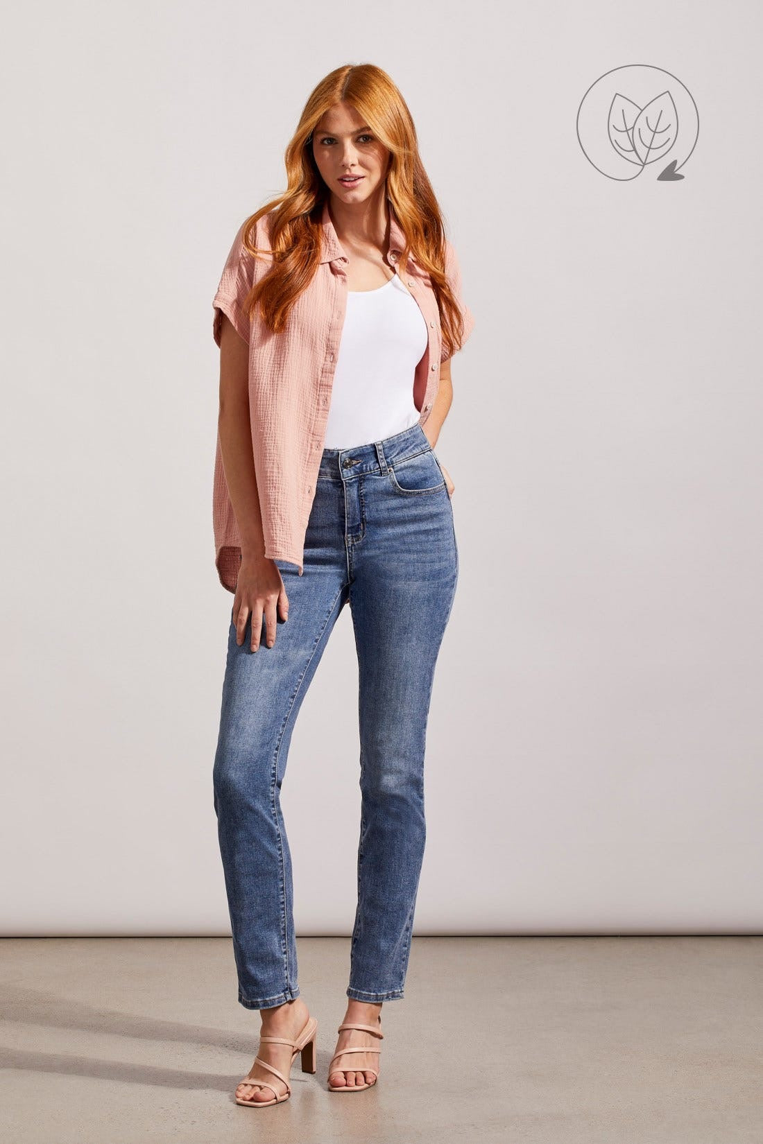 TB Sophia 5 Pckt Curvy Straigh