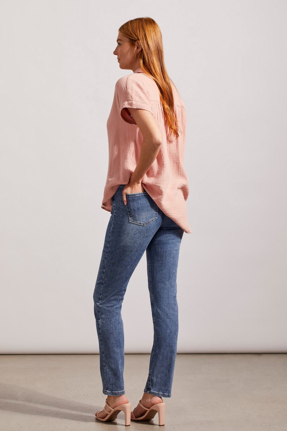 TB Sophia 5 Pckt Curvy Straigh