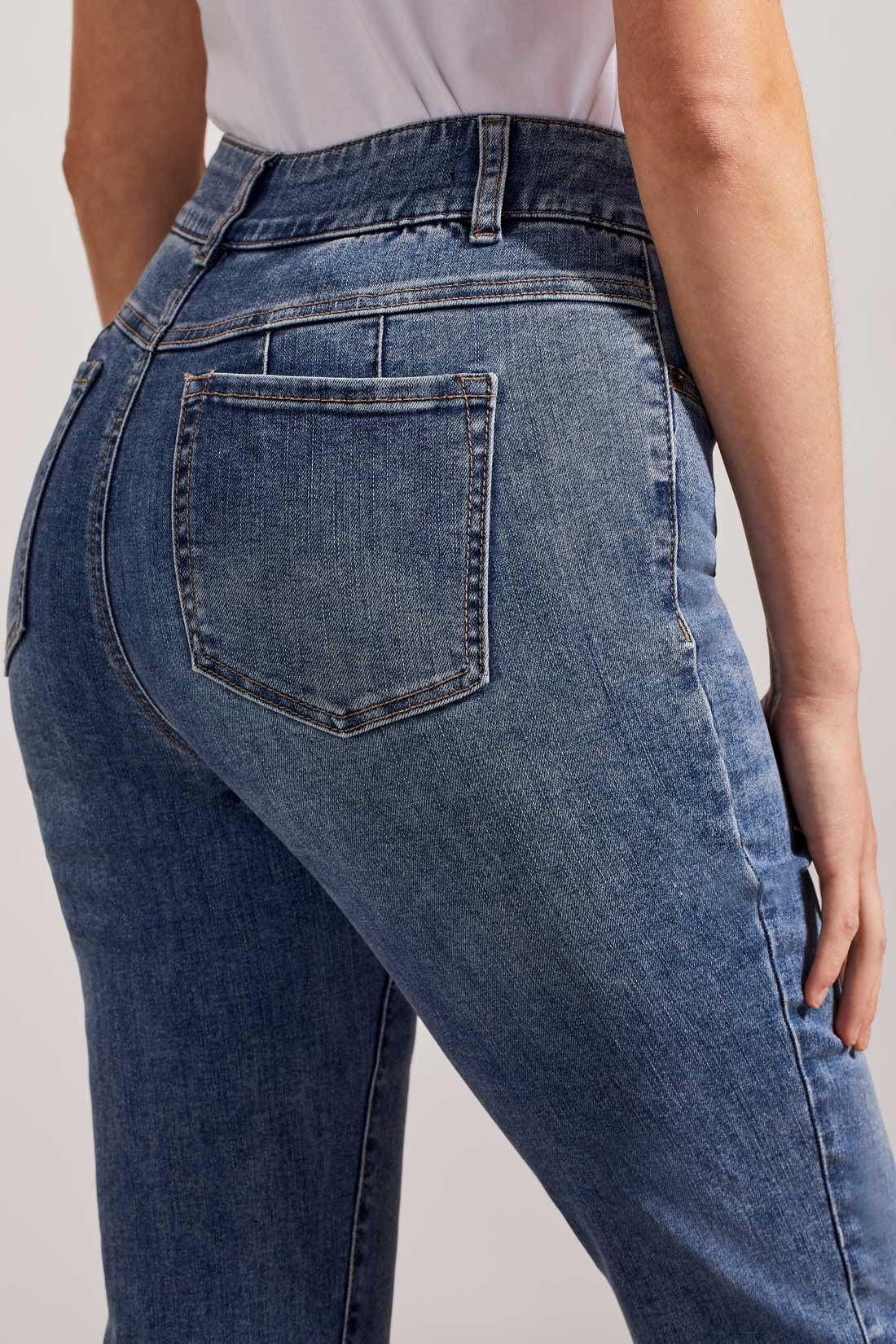 TB Sophia 5 Pckt Curvy Straigh