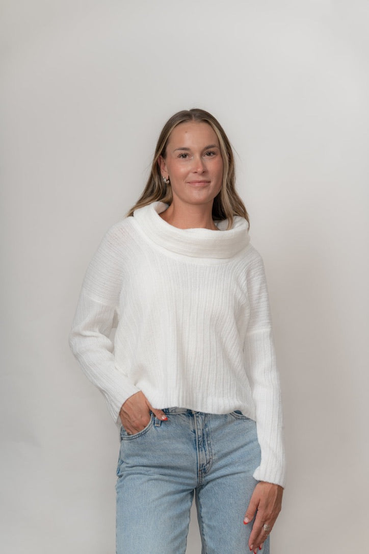 EV Coco Cowl Sweater