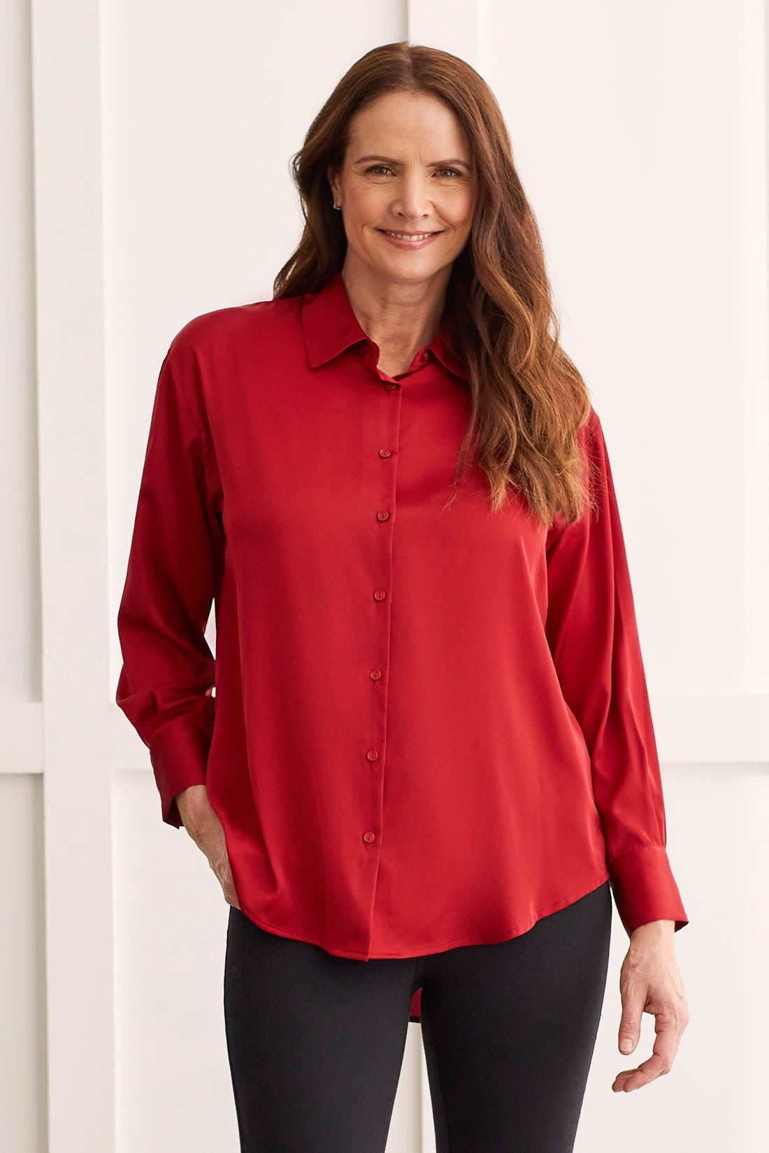 TB Drop Shoulder Shirt