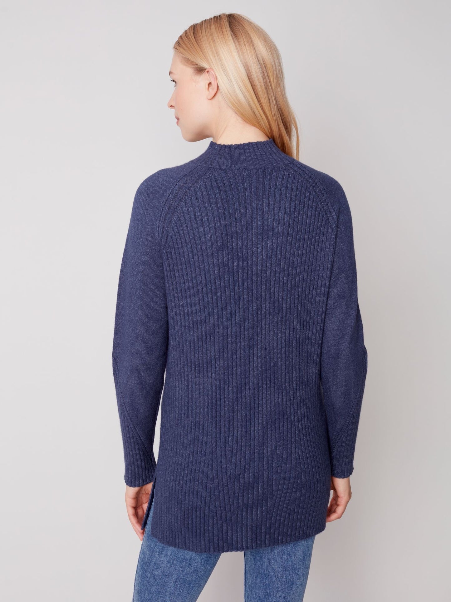CB Mockneck Tunic Sweater
