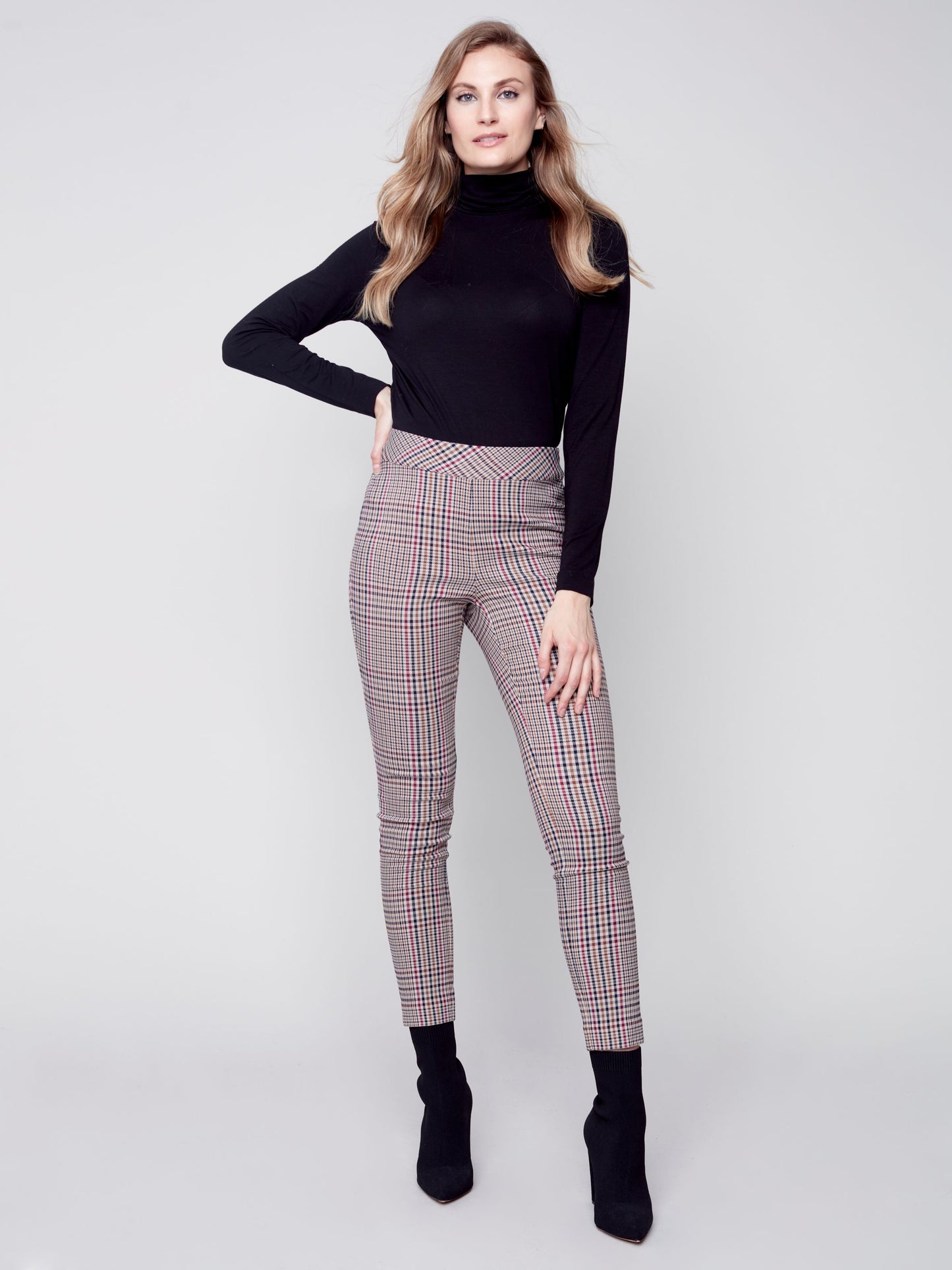 CB Yarn-Dye Plaid Pant