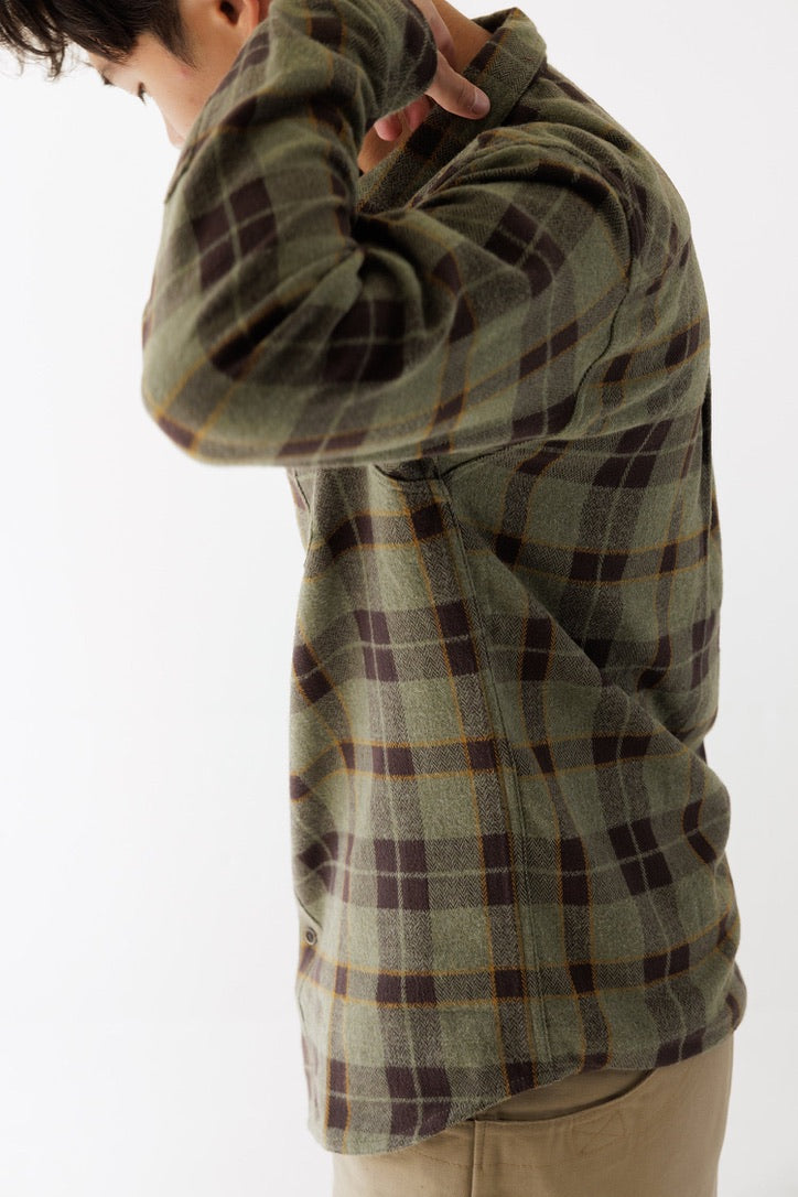 KAVU Big Joe Plaid Men's Shirt