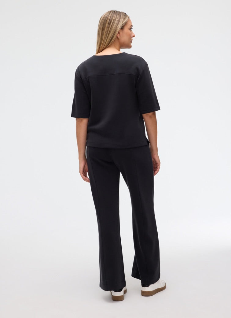 FIG NERIDA Short Slv Top