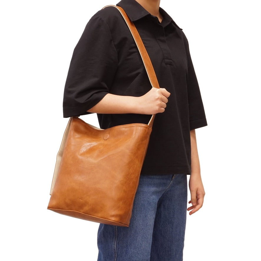 S-Q Freda 2in1 Reversable Hobo