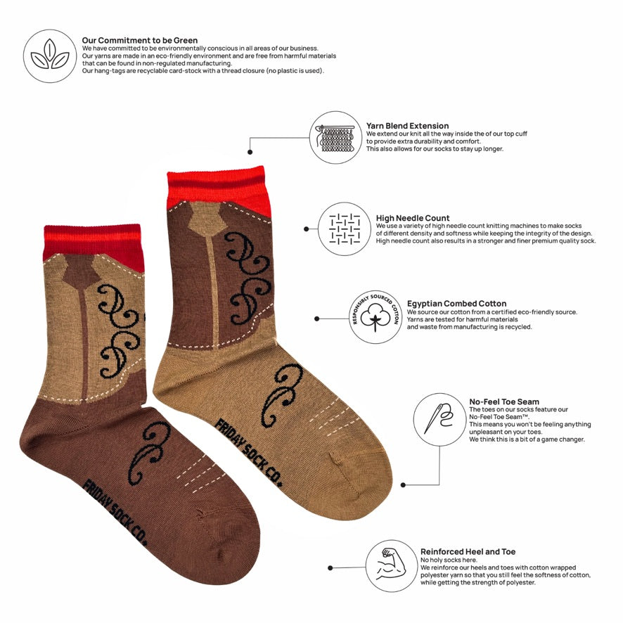 FSC Crew Women's Sock