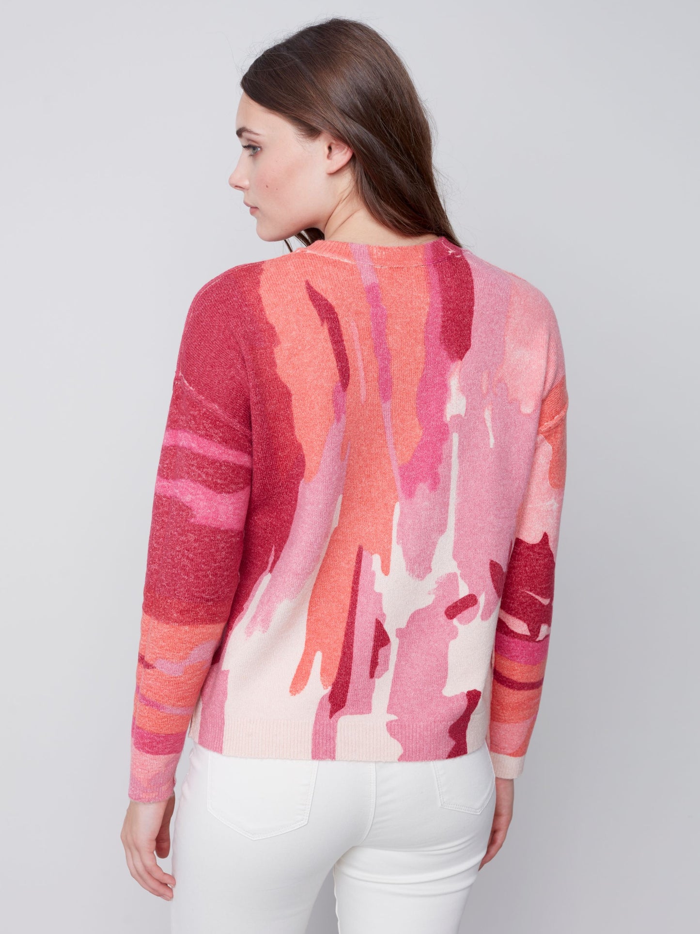 CB Reversable Sweater