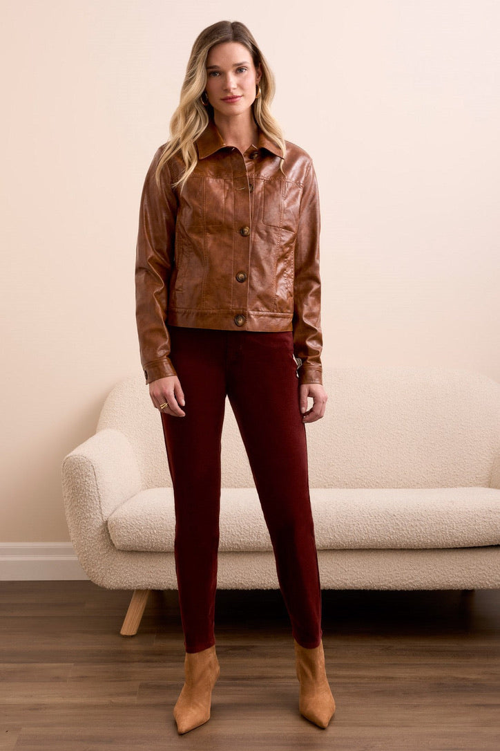 TB Button Front Jacket