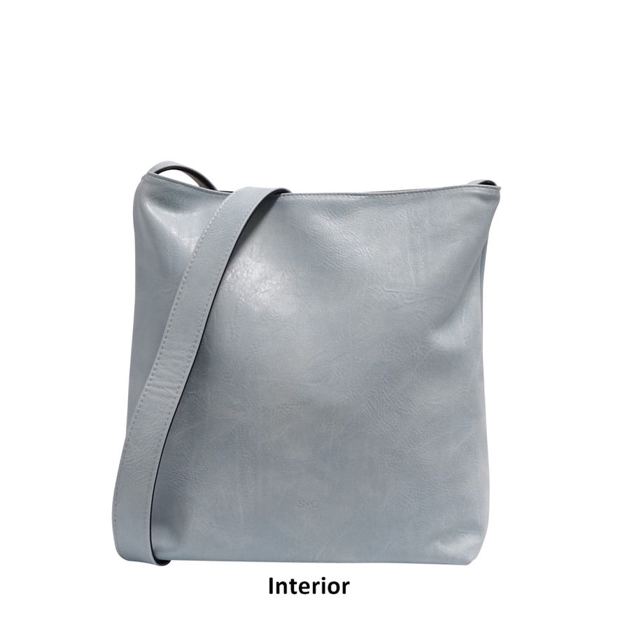 S-Q Freda 2in1 Reversable Hobo