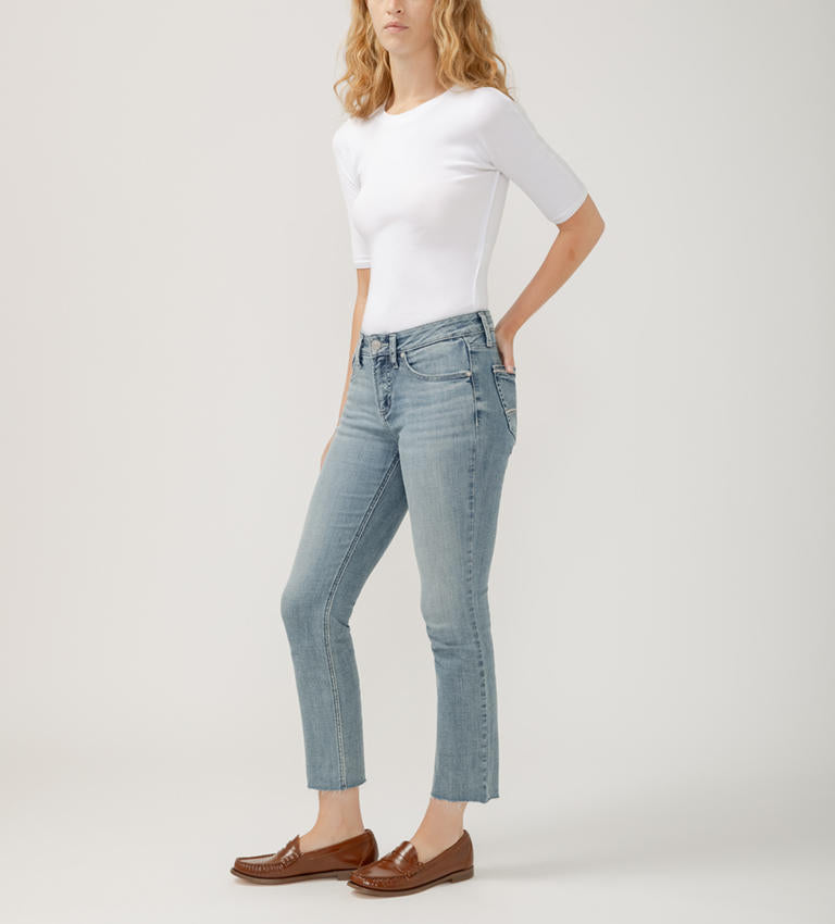 SLV Suki Streight Crop