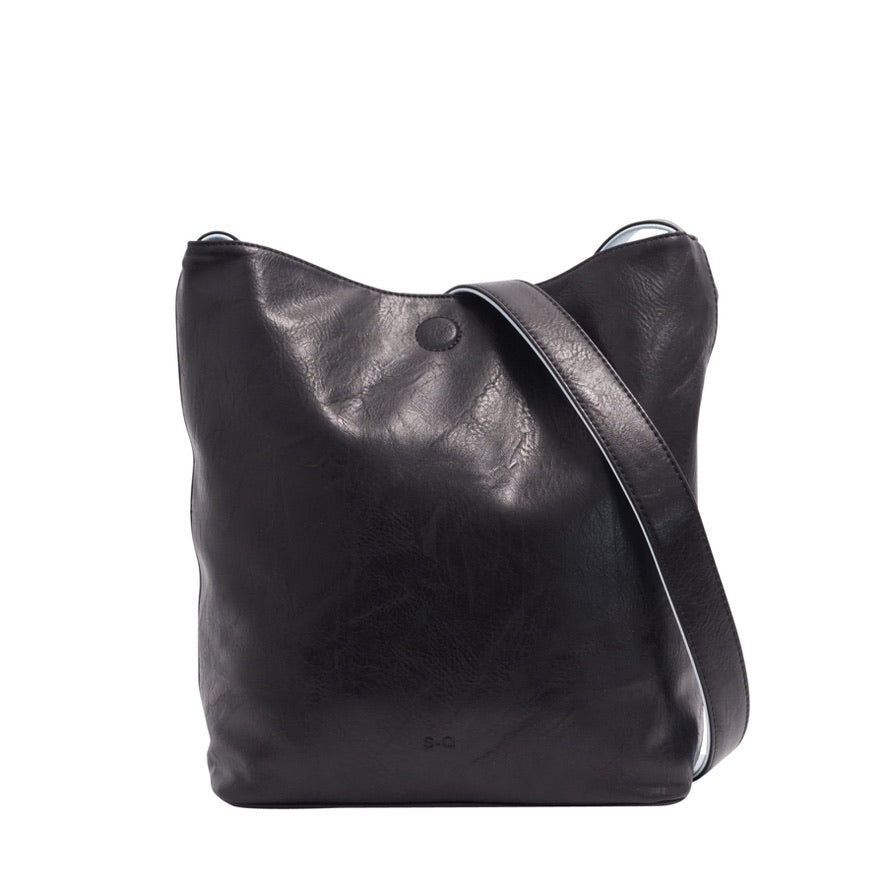 S-Q Freda 2in1 Reversable Hobo