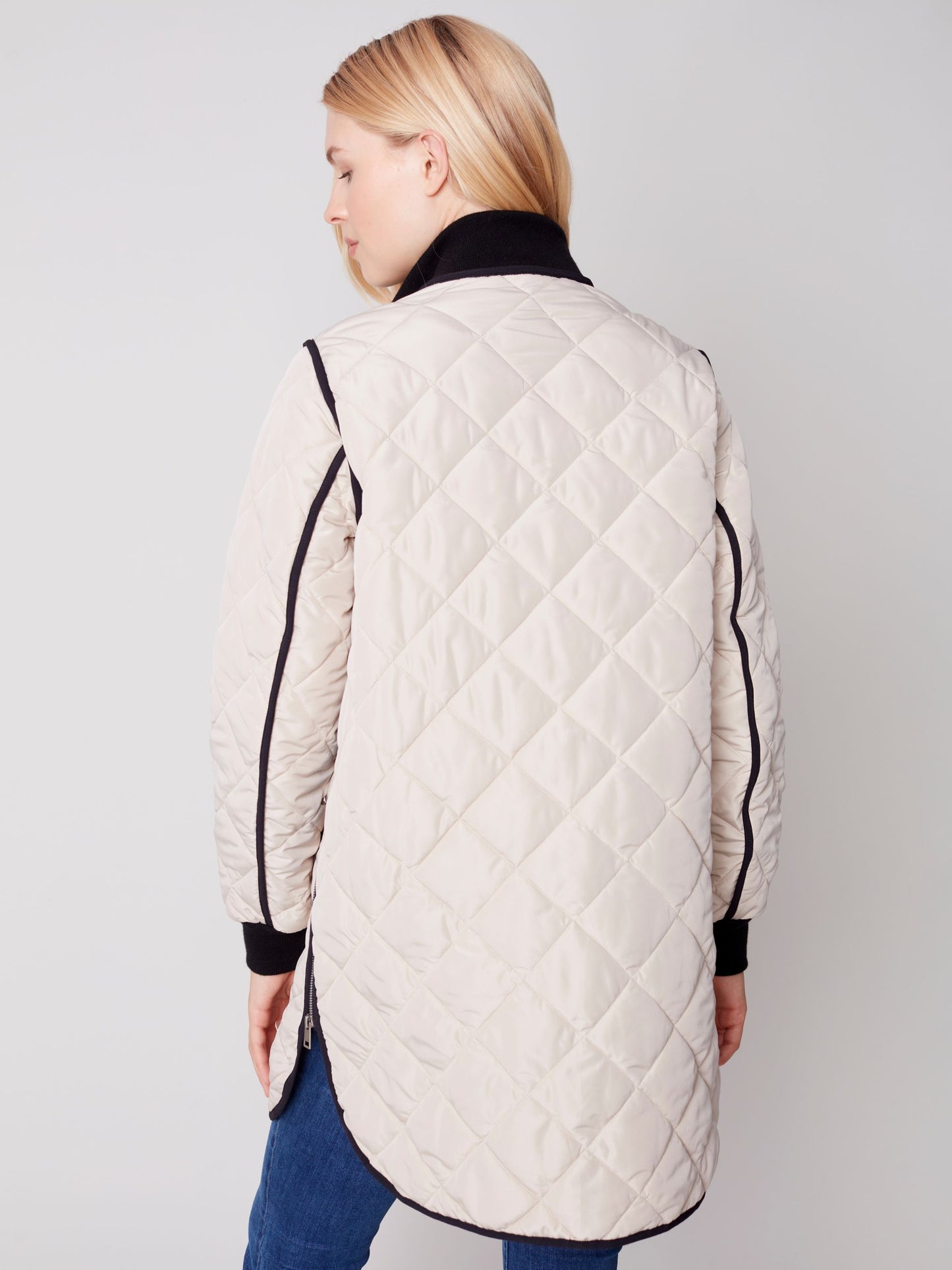 CB Long Quilted Jacket