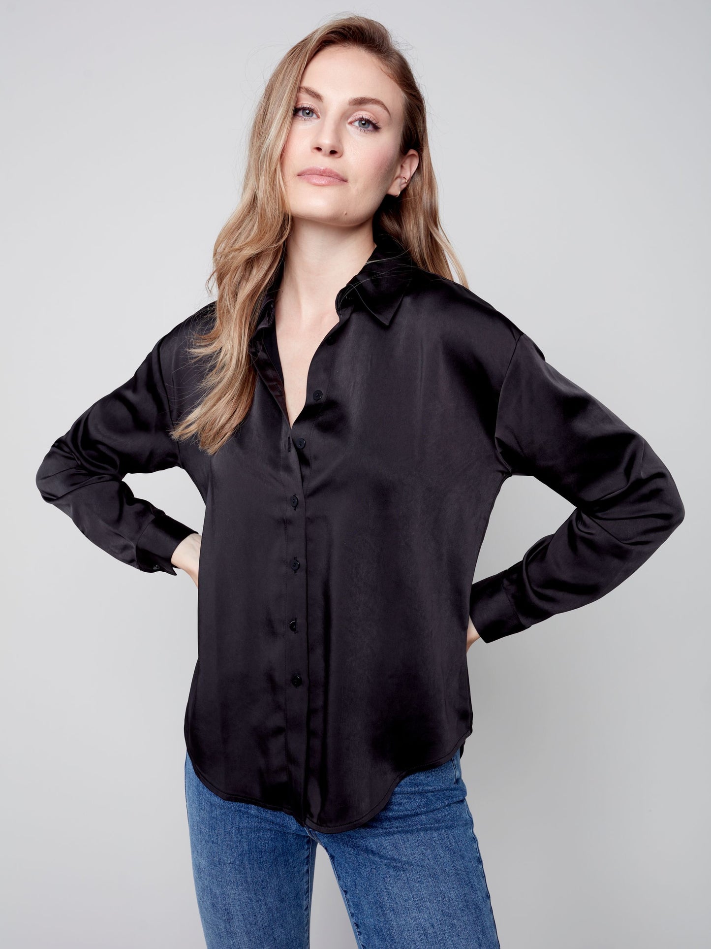 CB Satin Shirt
