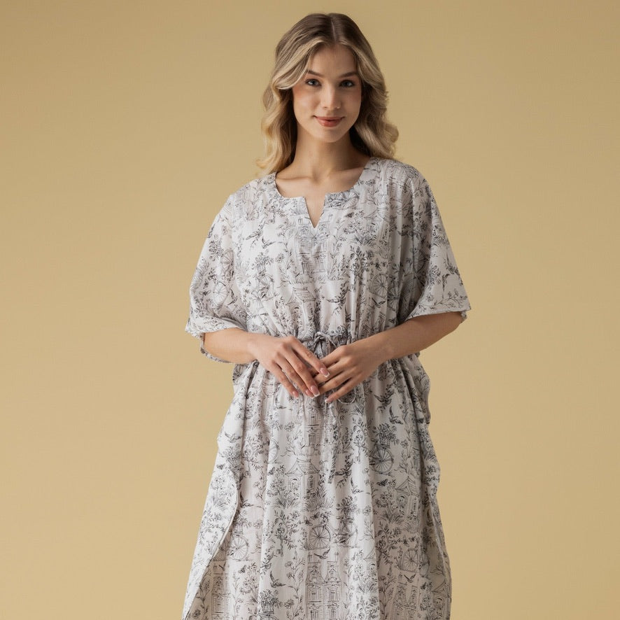 MH Toile Kaftan