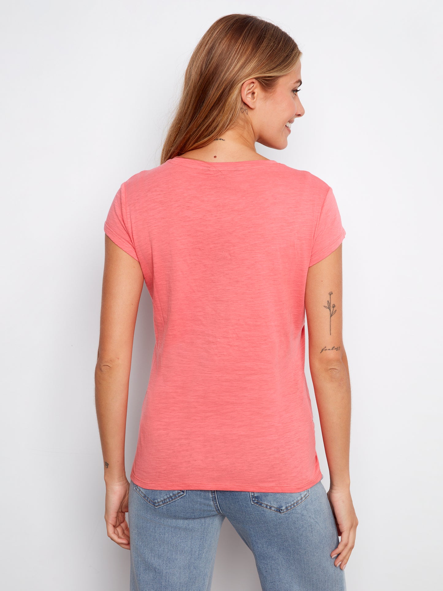 CB Organic Cotton T W/Heart