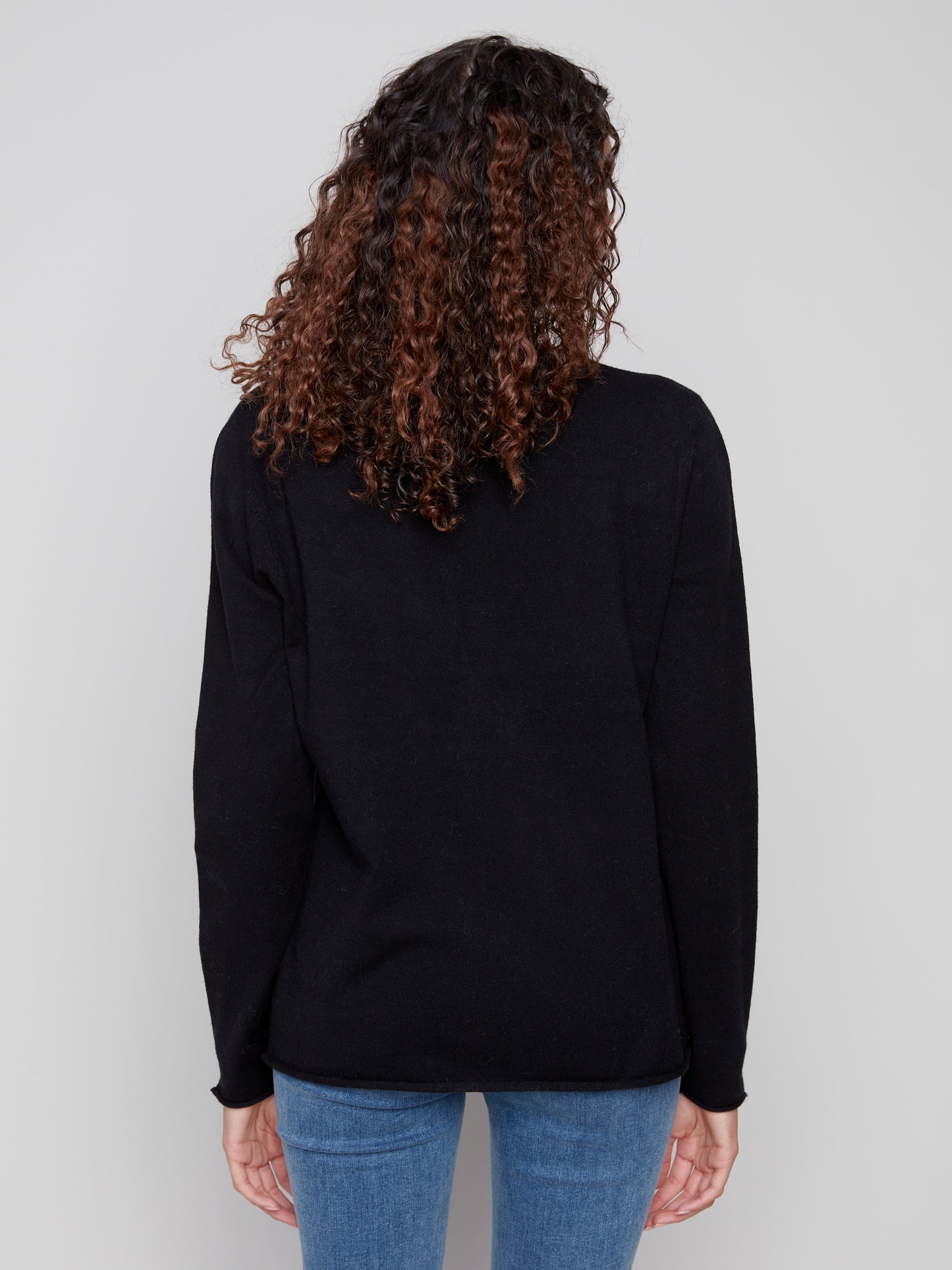 CB V-Neck Sweater
