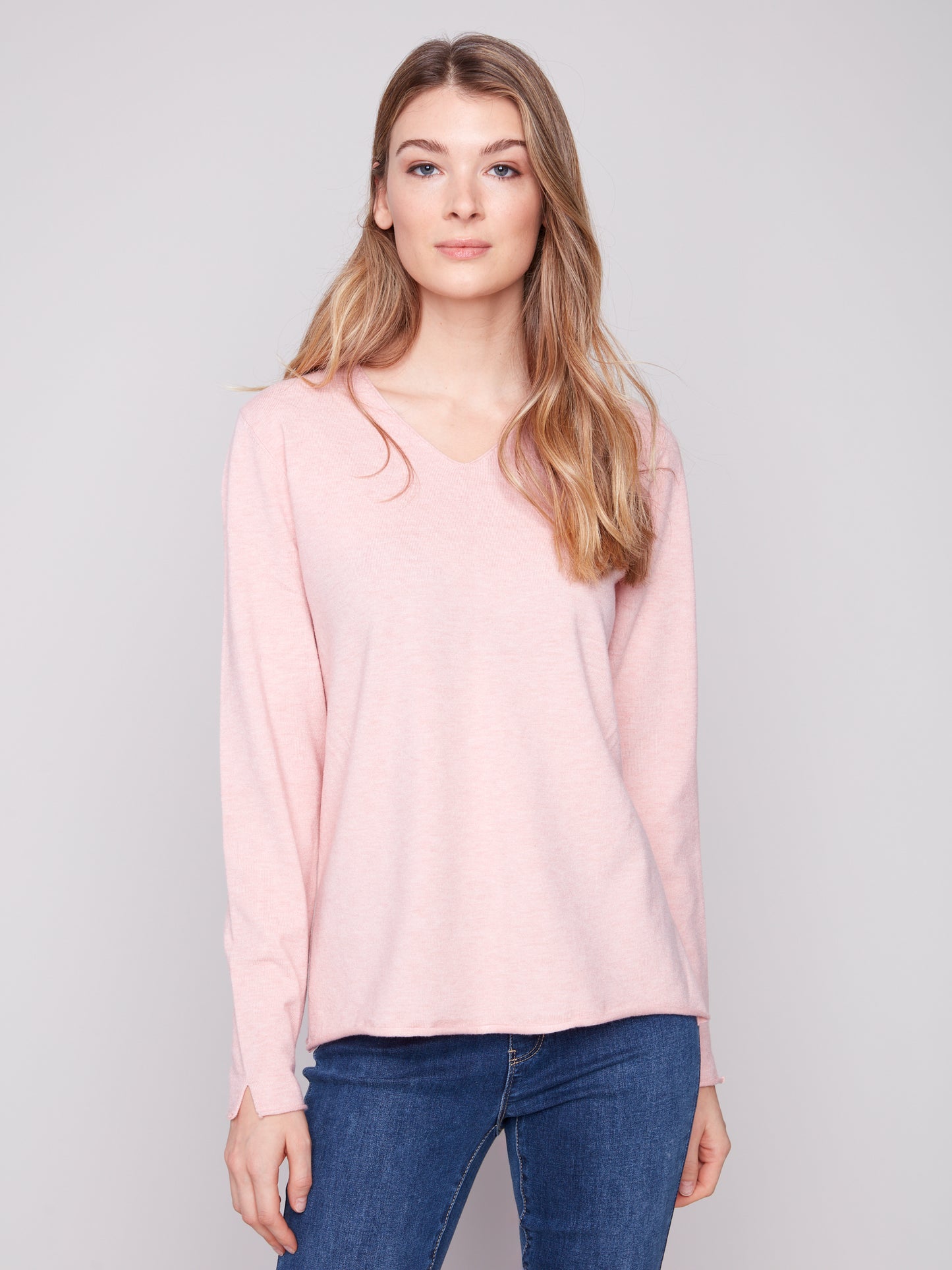CB V-Neck Sweater