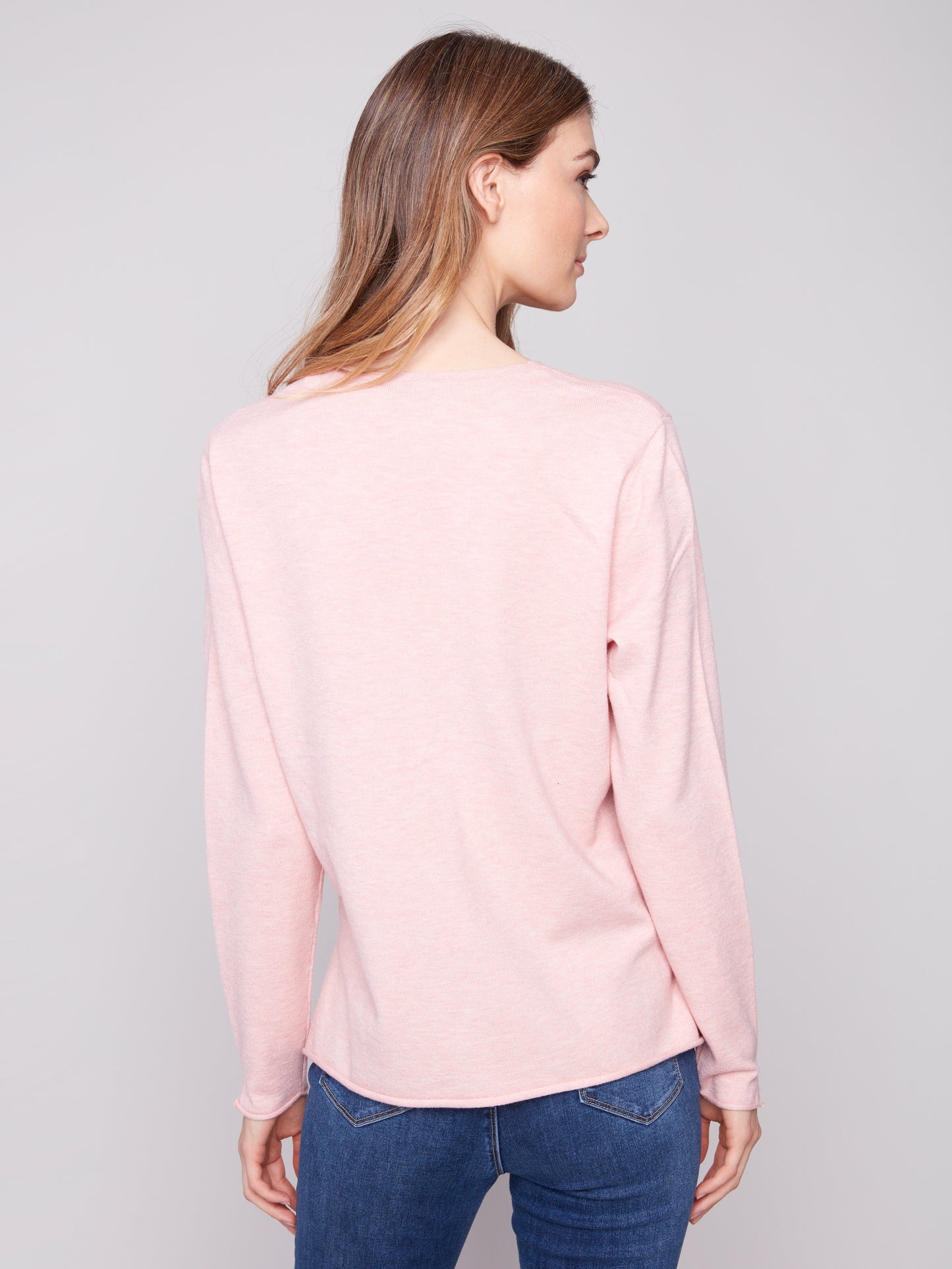 CB V-Neck Sweater