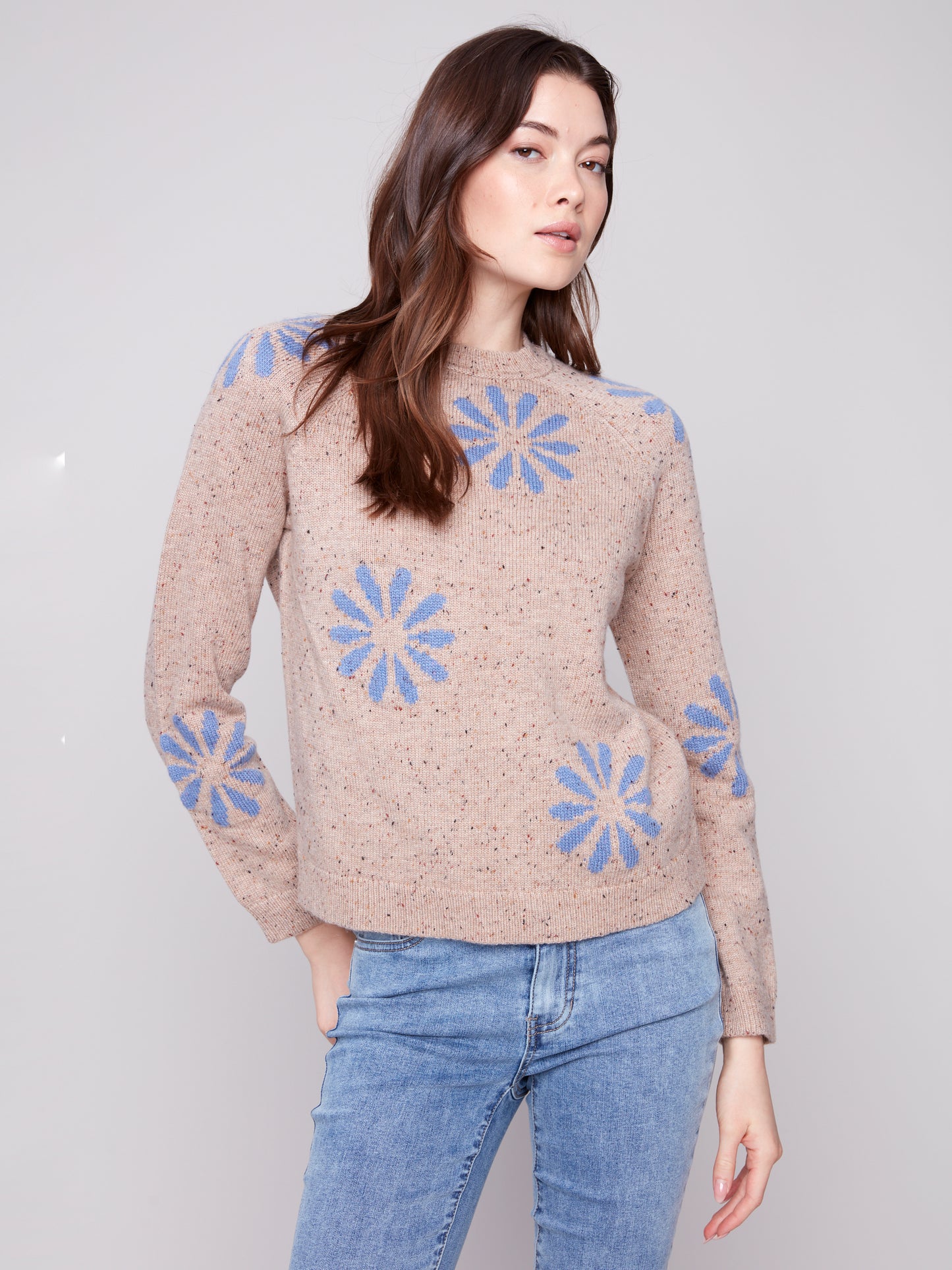 CB Mockneck Sweater