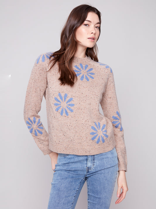 CB Mockneck Sweater