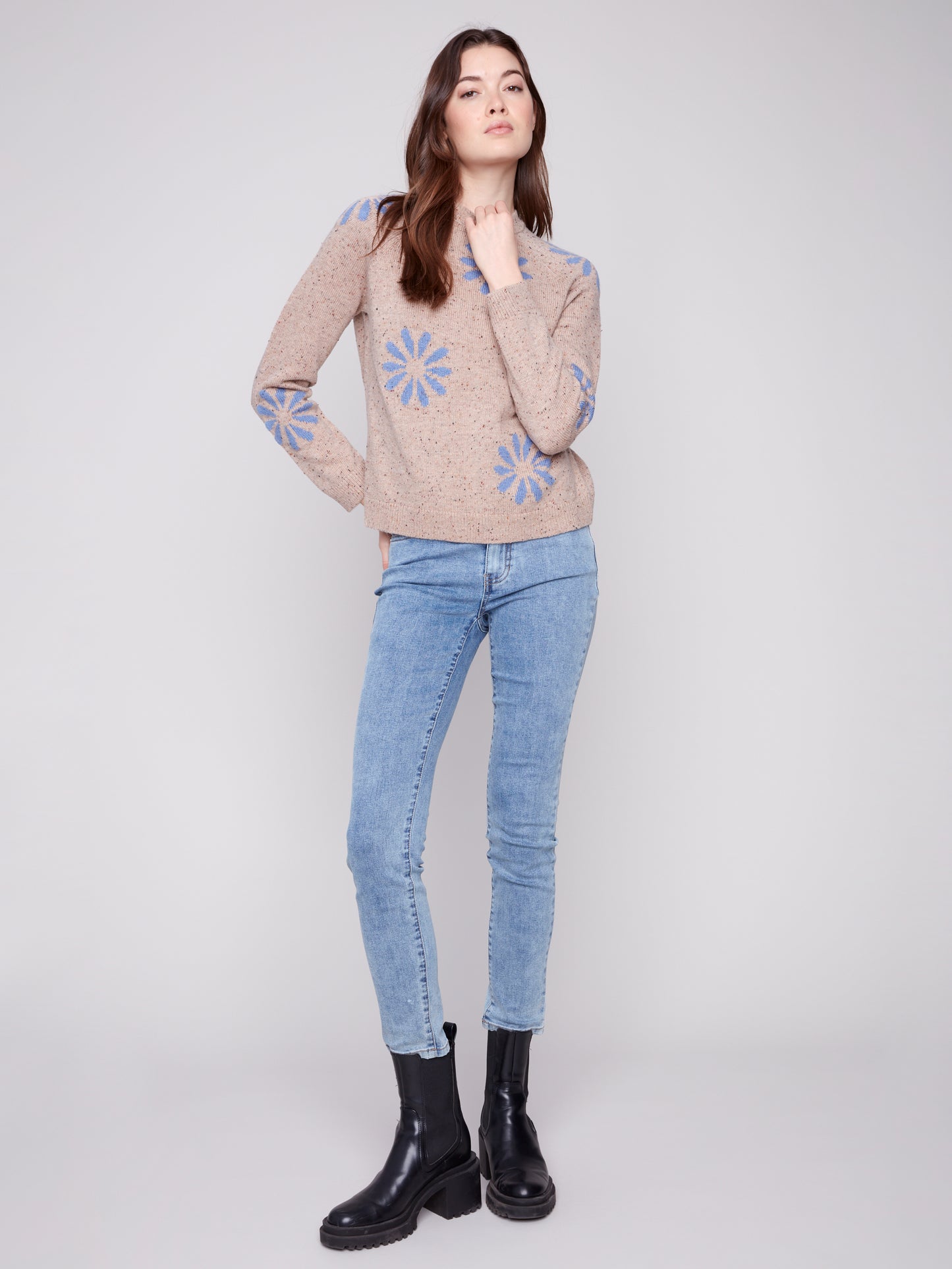 CB Mockneck Sweater