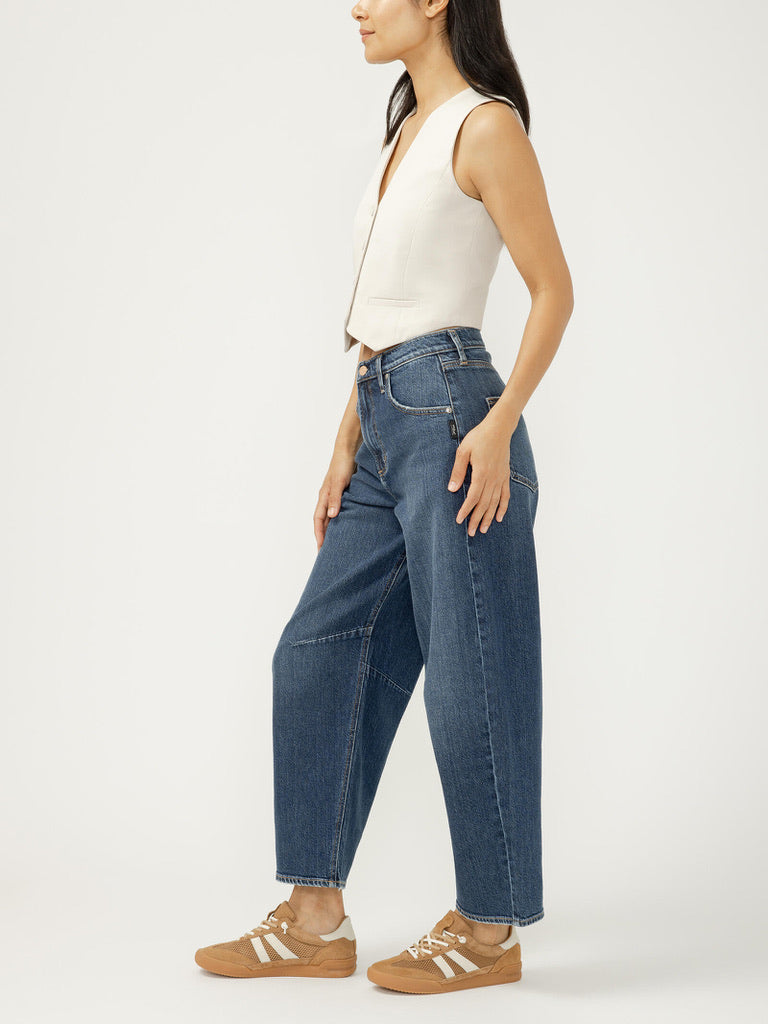 SLV Barrel Leg Jean