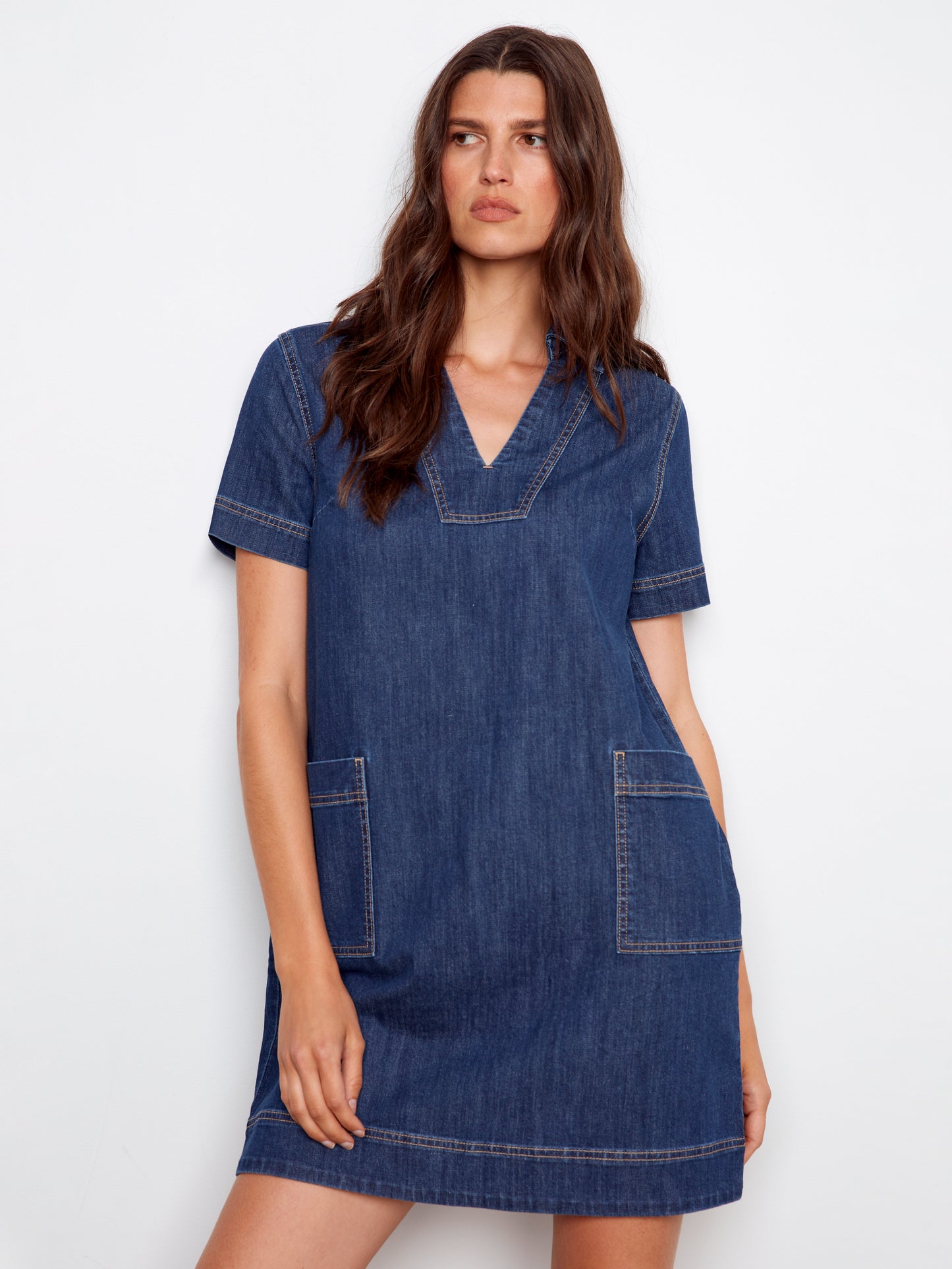 CB Denim Dress