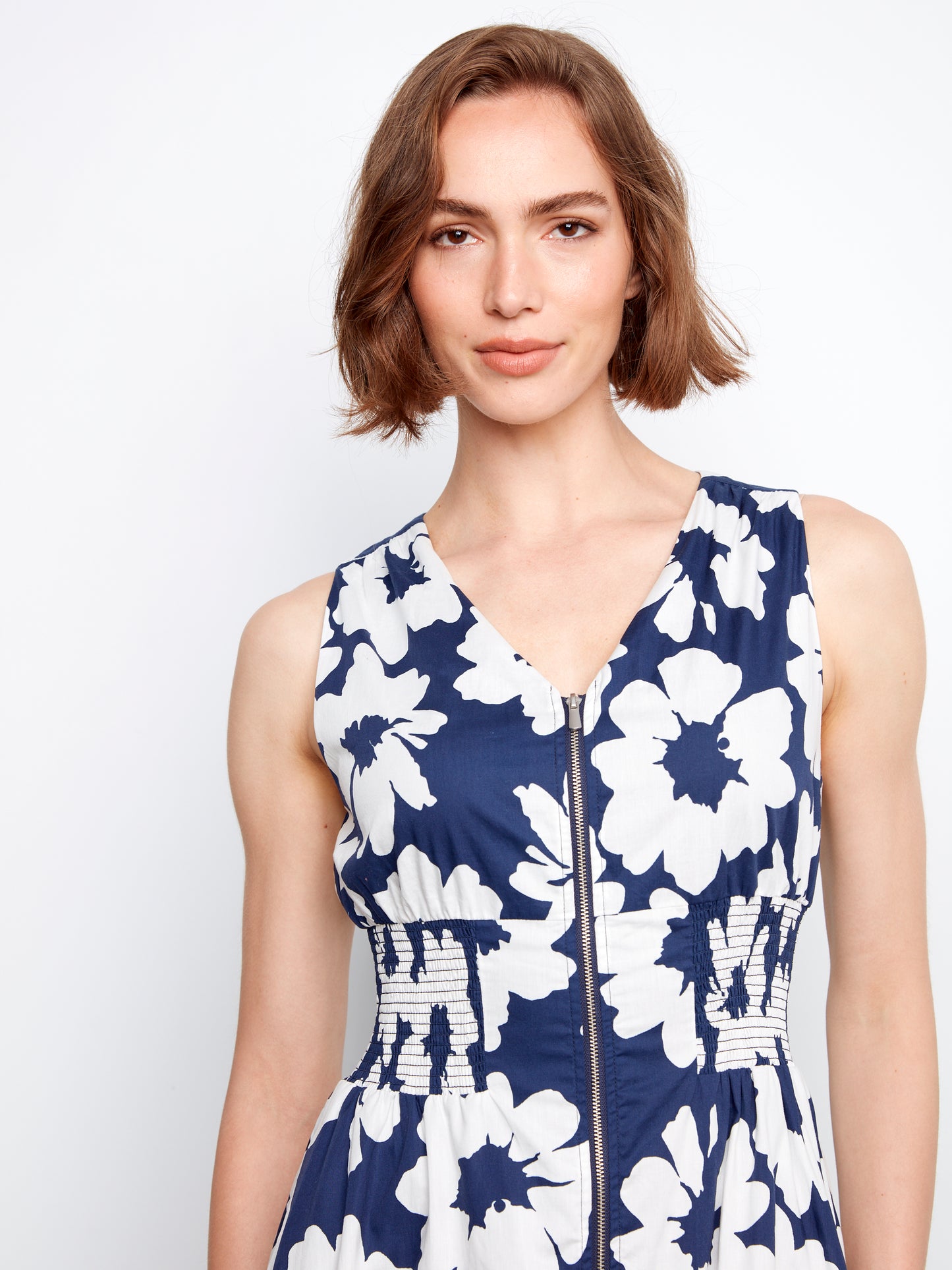 CB Cotton Voile Printed dress