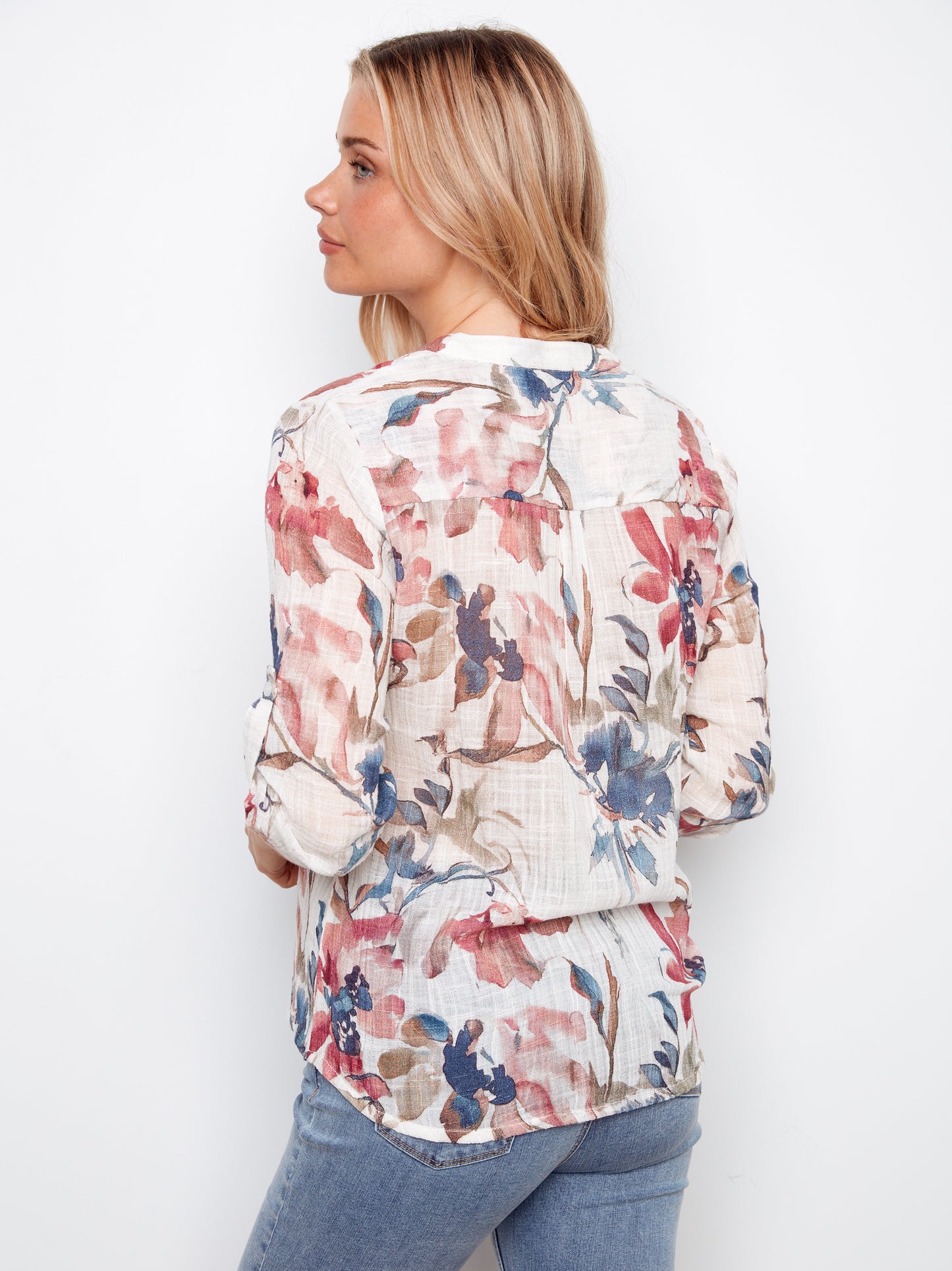 CB Printed Cotton Gauze