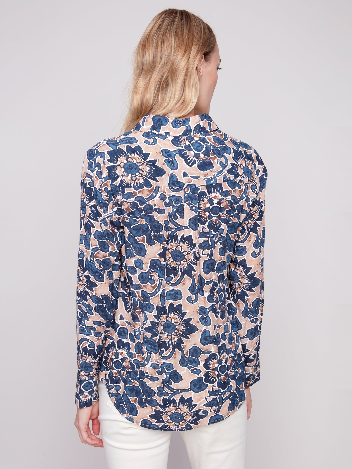 CB Long Slv Button Down Shirt