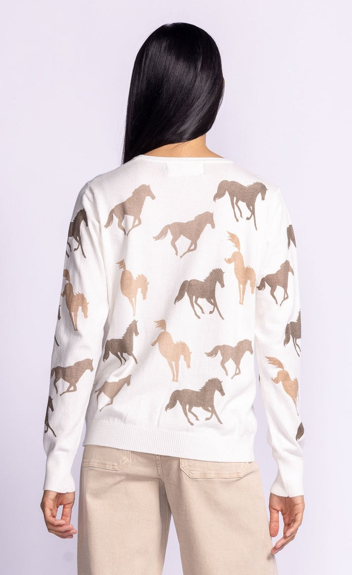 PM Wild Horses Sweater