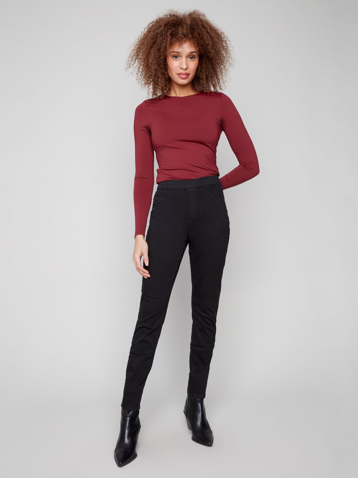 CB Stretch Twill Pull on Pant