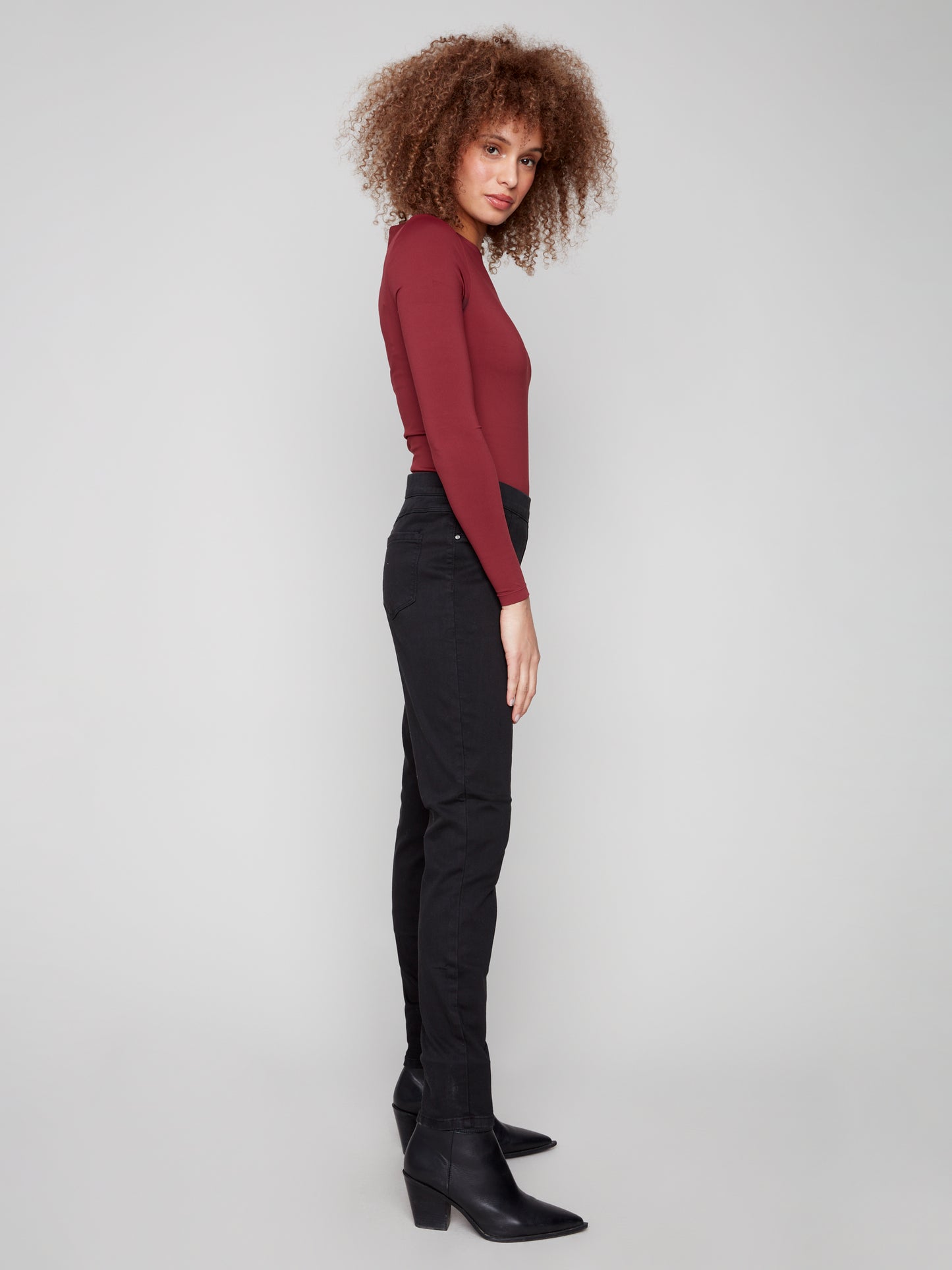 CB Stretch Twill Pull on Pant